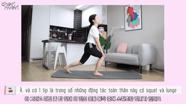 Từ vòng bụng ngấn mỡ như bầu mấy tháng thành vòng 2 săn chắc khó tin, cô nàng blogger xứ Kim Chi còn chia sẻ 5 động tác giúp eo thon, đùi nhỏ mà các sao Hàn vẫn thường tập - Ảnh 9.