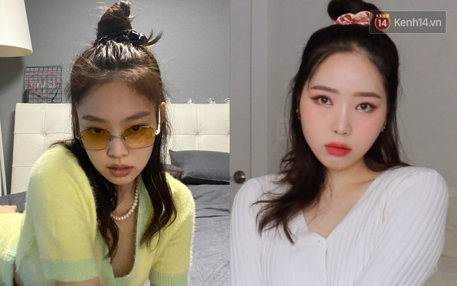 Jennie có 8 kiểu tóc ruột cực xinh và trendy, quan trọng là siêu dễ làm chị em nào cũng bắt chước được - Ảnh 7. Jennie có 8 kiểu tóc ruột cực xinh và trendy, quan trọng là siêu dễ làm chị em nào cũng bắt chước được - Ảnh 7.