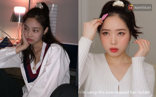 Jennie có 8 kiểu tóc ruột cực xinh và trendy, quan trọng là siêu dễ làm chị em nào cũng bắt chước được - Ảnh 5. Jennie có 8 kiểu tóc ruột cực xinh và trendy, quan trọng là siêu dễ làm chị em nào cũng bắt chước được - Ảnh 5.