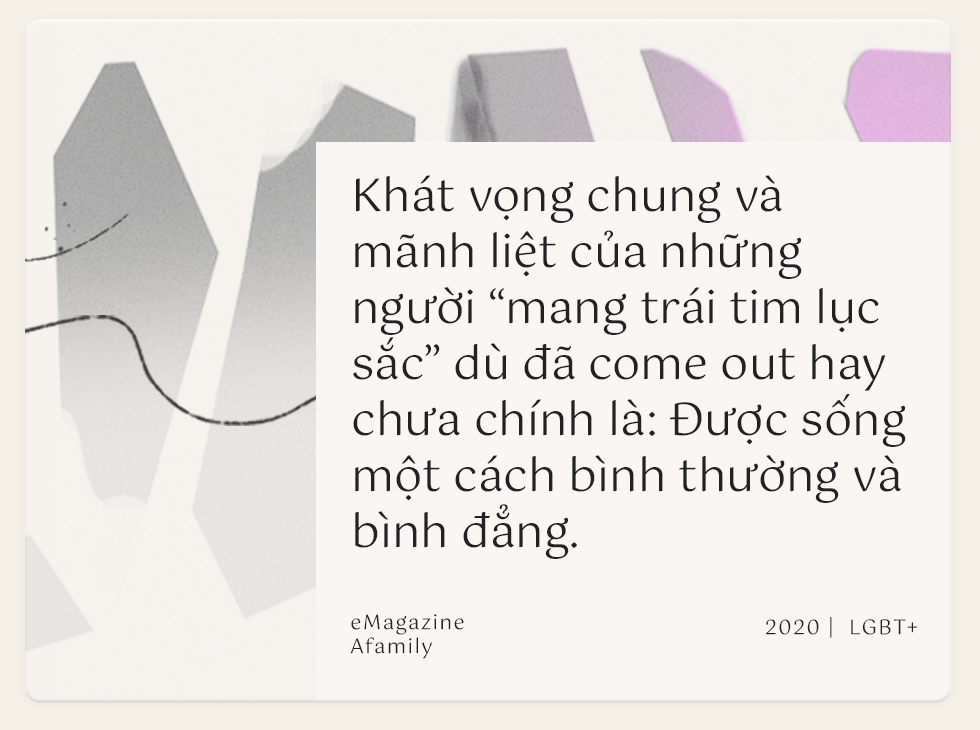 Tiếng nói từ những trái tim lục sắc: Vì thế giới có cầu vồng, nên đừng quy đồng về “đen” hay “trắng” - Ảnh 4.