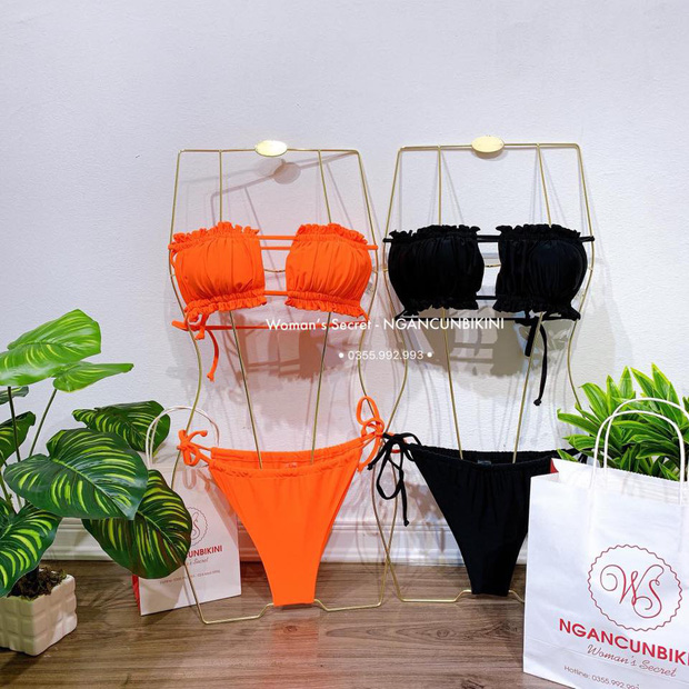 Sun HT diện bộ bikini hot nhất hè này để khoe vòng 1 &quot;mới tinh&quot;, dù đụng hàng Ngọc Trinh cũng khó mà lép vế - Ảnh 6.