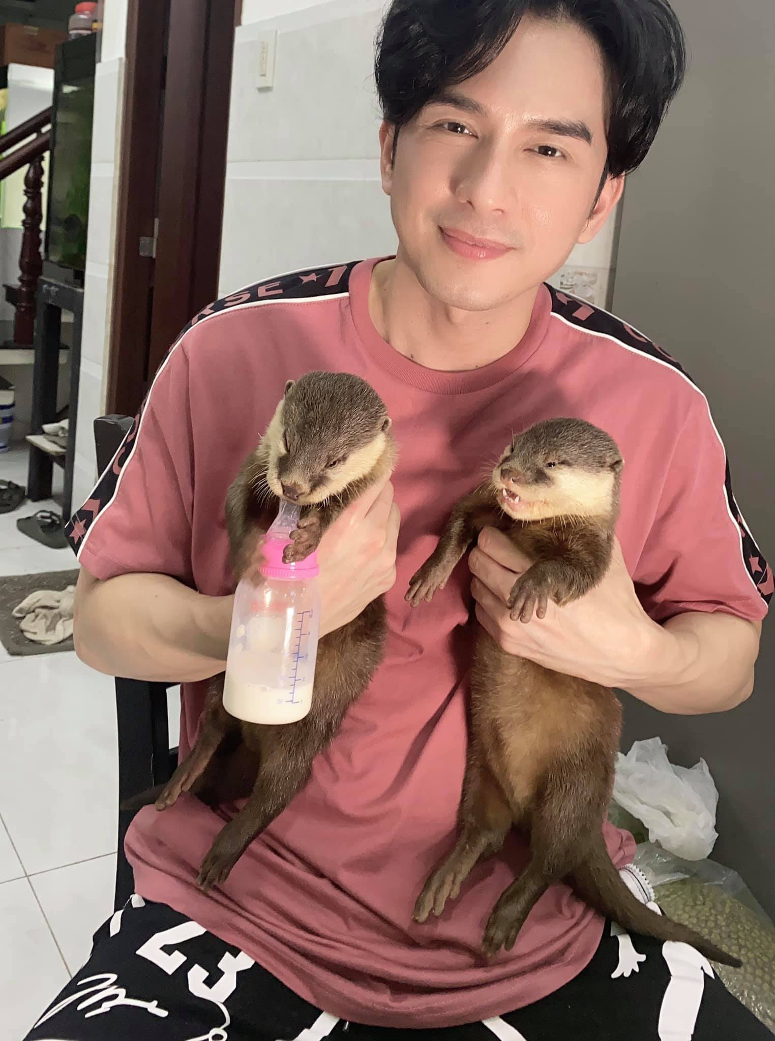 Đan Trường tặng lại hai con r&aacute;i c&aacute; cho Sở Th&uacute;, hy vọng th&uacute; cưng được sống trong m&ocirc;i trường tự nhi&ecirc;n - Ảnh 5.