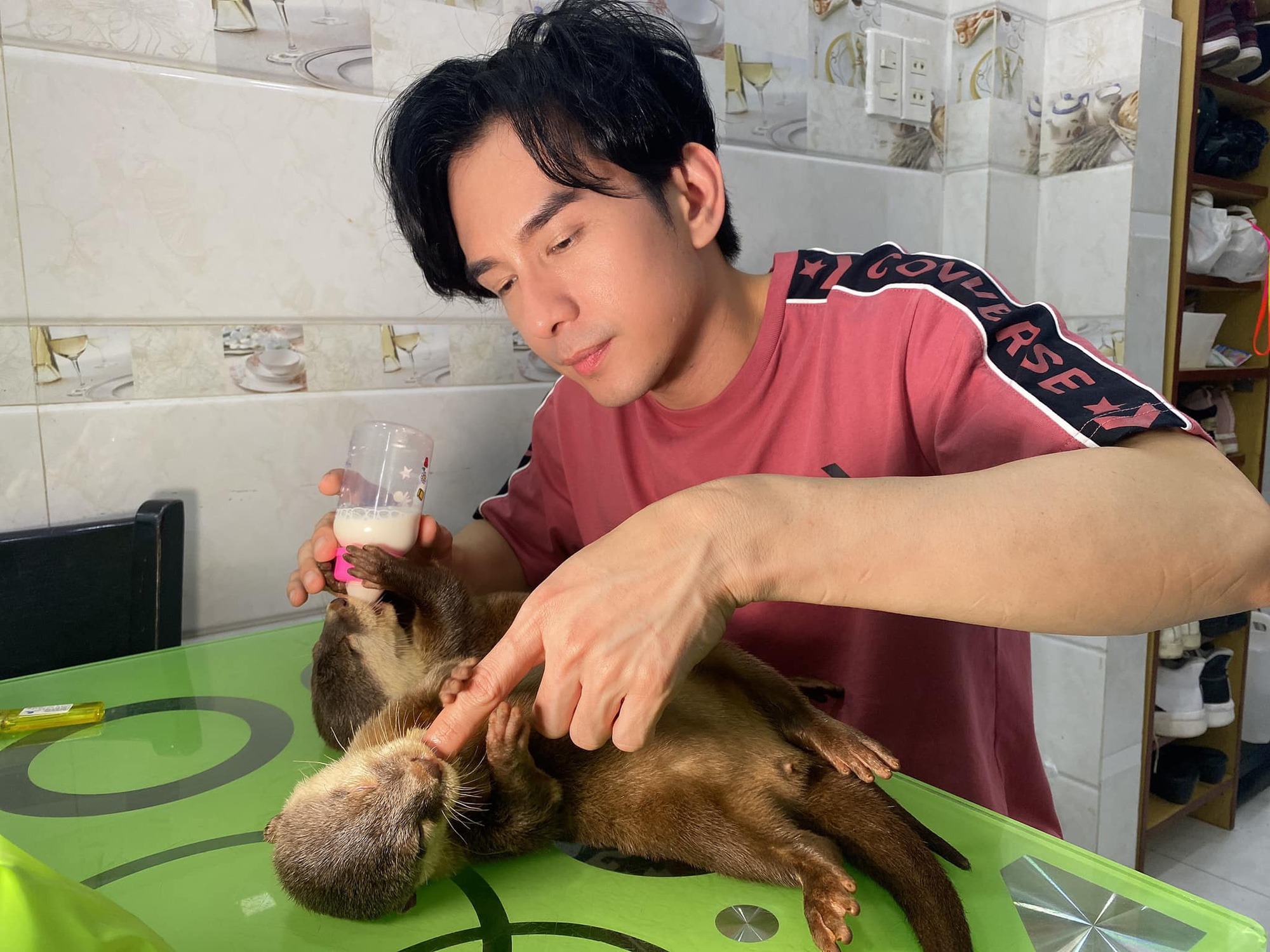 Đan Trường tặng lại hai con r&aacute;i c&aacute; cho Sở Th&uacute;, hy vọng th&uacute; cưng được sống trong m&ocirc;i trường tự nhi&ecirc;n - Ảnh 4.