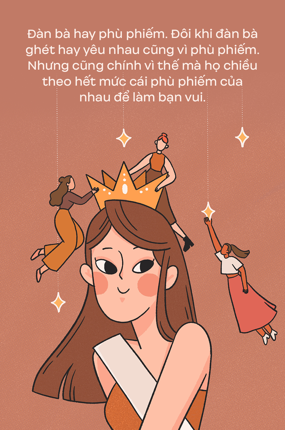 Ai bảo tình bạn của đàn bà đầy tị nạnh, ích kỷ? Nhiều người ngủ ngon khi giận chồng nhưng không thể ngủ được khi giận bạn đây này! - Ảnh 3. Ai bảo tình bạn của đàn bà đầy tị nạnh, ích kỷ? Nhiều người ngủ ngon khi giận chồng nhưng không thể ngủ được khi giận bạn đây này! - Ảnh 3.