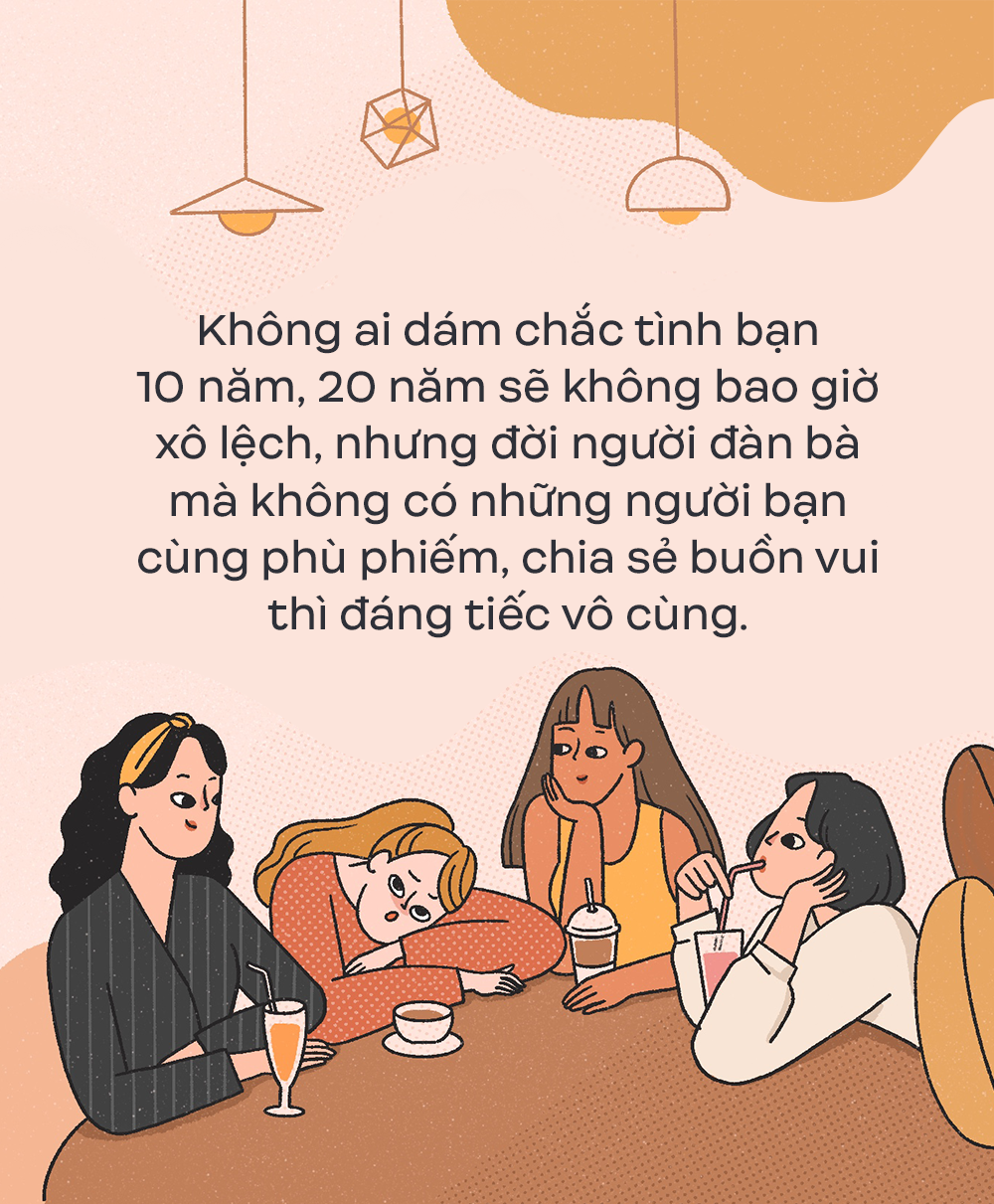 Ai bảo tình bạn của đàn bà đầy tị nạnh, ích kỷ? Nhiều người ngủ ngon khi giận chồng nhưng không thể ngủ được khi giận bạn đây này! - Ảnh 7. Ai bảo tình bạn của đàn bà đầy tị nạnh, ích kỷ? Nhiều người ngủ ngon khi giận chồng nhưng không thể ngủ được khi giận bạn đây này! - Ảnh 7.