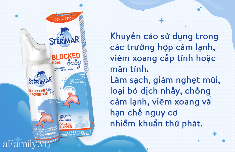 "Xịt mũi muối biển cá heo" - sản phẩm nhiều mẹ cho con dùng nhưng không phải ai cũng hiểu hết công dụng của từng loại - Ảnh 2. "Xịt mũi muối biển cá heo" - sản phẩm nhiều mẹ cho con dùng nhưng không phải ai cũng hiểu hết công dụng của từng loại - Ảnh 2.