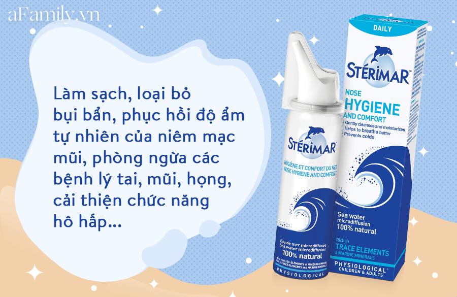 "Xịt mũi muối biển cá heo" - sản phẩm nhiều mẹ cho con dùng nhưng không phải ai cũng hiểu hết công dụng của từng loại - Ảnh 3. "Xịt mũi muối biển cá heo" - sản phẩm nhiều mẹ cho con dùng nhưng không phải ai cũng hiểu hết công dụng của từng loại - Ảnh 3.