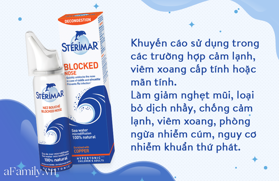 "Xịt mũi muối biển cá heo" - sản phẩm nhiều mẹ cho con dùng nhưng không phải ai cũng hiểu hết công dụng của từng loại - Ảnh 4. "Xịt mũi muối biển cá heo" - sản phẩm nhiều mẹ cho con dùng nhưng không phải ai cũng hiểu hết công dụng của từng loại - Ảnh 4.