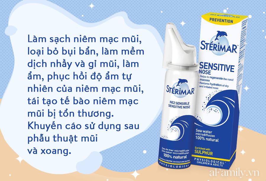 "Xịt mũi muối biển cá heo" - sản phẩm nhiều mẹ cho con dùng nhưng không phải ai cũng hiểu hết công dụng của từng loại - Ảnh 7. "Xịt mũi muối biển cá heo" - sản phẩm nhiều mẹ cho con dùng nhưng không phải ai cũng hiểu hết công dụng của từng loại - Ảnh 7.