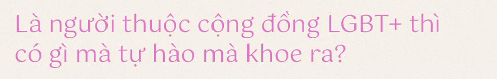 Tiếng nói từ những trái tim lục sắc: Vì thế giới có cầu vồng, nên đừng quy đồng về “đen” hay “trắng” - Ảnh 1.