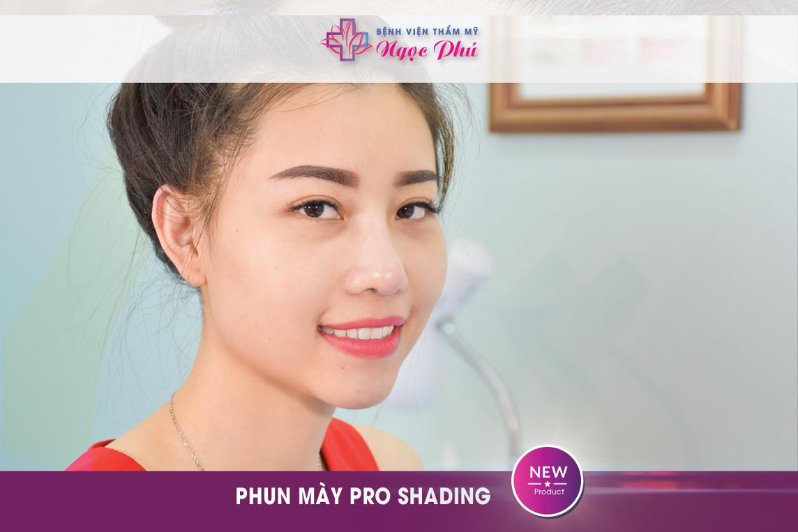 Bệnh viện Thẩm mỹ Ngọc Ph&uacute; ra mắt kỹ thuật phun m&agrave;y Pro Shading - Ảnh 2.