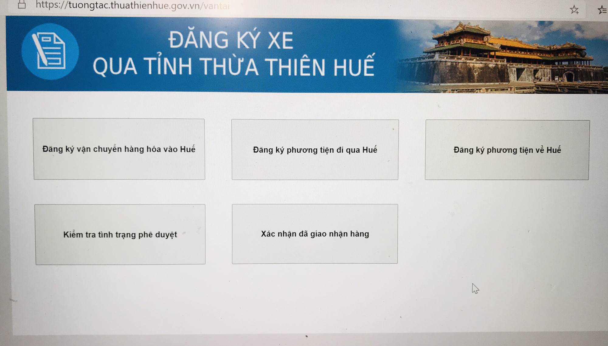 Lái xe cần biết khi vận chuyển hàng hóa đi qua, vào Thừa Thiên – Huế - Ảnh 2.