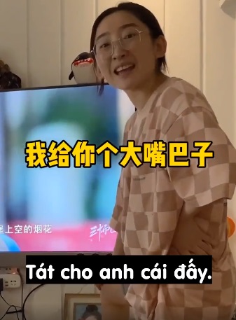 &quot;30 chưa phải là hết&quot;: Clip fan tức điên mất kiểm soát khi thấy &quot;trà xanh&quot;, thương Cố Giai đến mức đánh chồng  - Ảnh 5.