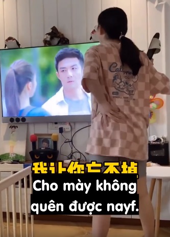 &quot;30 chưa phải là hết&quot;: Clip fan tức điên mất kiểm soát khi thấy &quot;trà xanh&quot;, thương Cố Giai đến mức đánh chồng  - Ảnh 3.