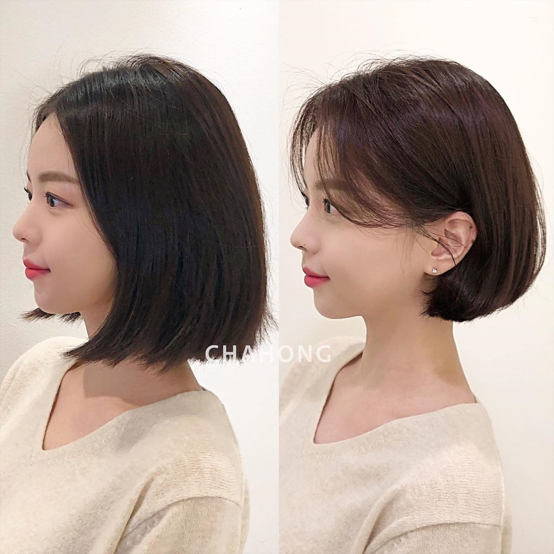 Để kiểu tóc mái cong chữ S thì mặt nào cũng được “nịnh”, “biến hình xinh lên trông thấy - Ảnh 11. Để kiểu tóc mái cong chữ S thì mặt nào cũng được “nịnh”, “biến hình xinh lên trông thấy - Ảnh 11.