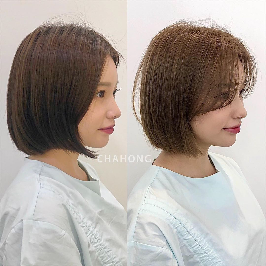 Để kiểu tóc mái cong chữ S thì mặt nào cũng được “nịnh”, “biến hình xinh lên trông thấy - Ảnh 10. Để kiểu tóc mái cong chữ S thì mặt nào cũng được “nịnh”, “biến hình xinh lên trông thấy - Ảnh 10.