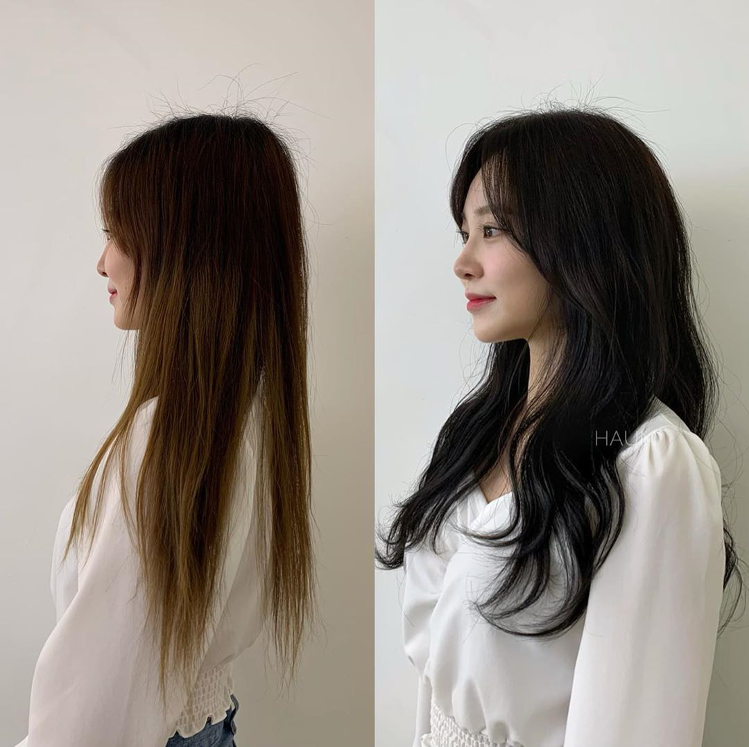 Để kiểu tóc mái cong chữ S thì mặt nào cũng được “nịnh”, “biến hình xinh lên trông thấy - Ảnh 6. Để kiểu tóc mái cong chữ S thì mặt nào cũng được “nịnh”, “biến hình xinh lên trông thấy - Ảnh 6.