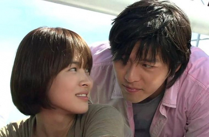 Loạt khoảng khắc ngọt mê mẩn của Song Hye Kyo - Hyun Bin ở phim cũ gần 10 năm trước - Ảnh 15.