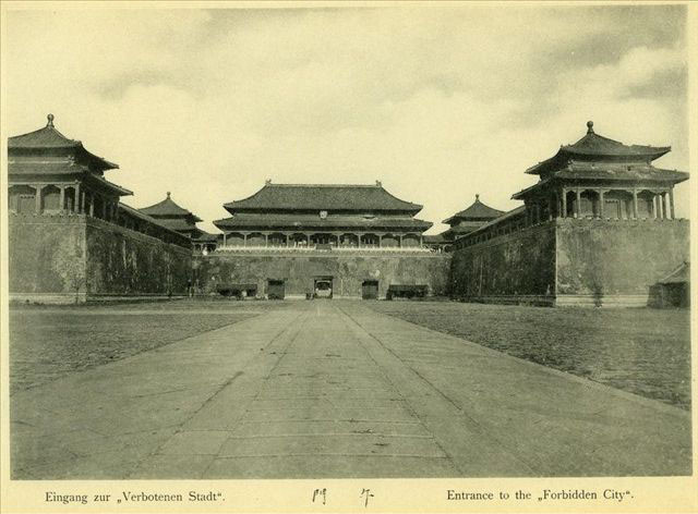 Loạt ảnh Cố Cung Bắc Kinh 100 năm trước: Quần thể kiến trúc nguy nga và huyền bí được bảo tồn hoàn chỉnh nhất - Ảnh 4.