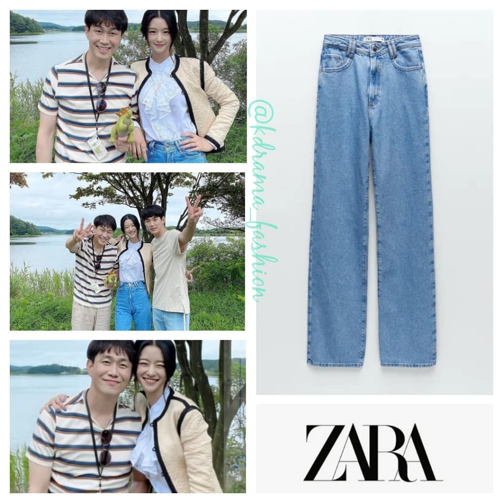 Mãi tập cuối mới xuất hiện item bình dân trong set đồ của Seo Ye Ji: Chiếc quần jeans Zara chị em nào cũng có thể sắm ngay mà không phải lo về giá - Ảnh 3. Mãi tập cuối mới xuất hiện item bình dân trong set đồ của Seo Ye Ji: Chiếc quần jeans Zara chị em nào cũng có thể sắm ngay mà không phải lo về giá - Ảnh 3.