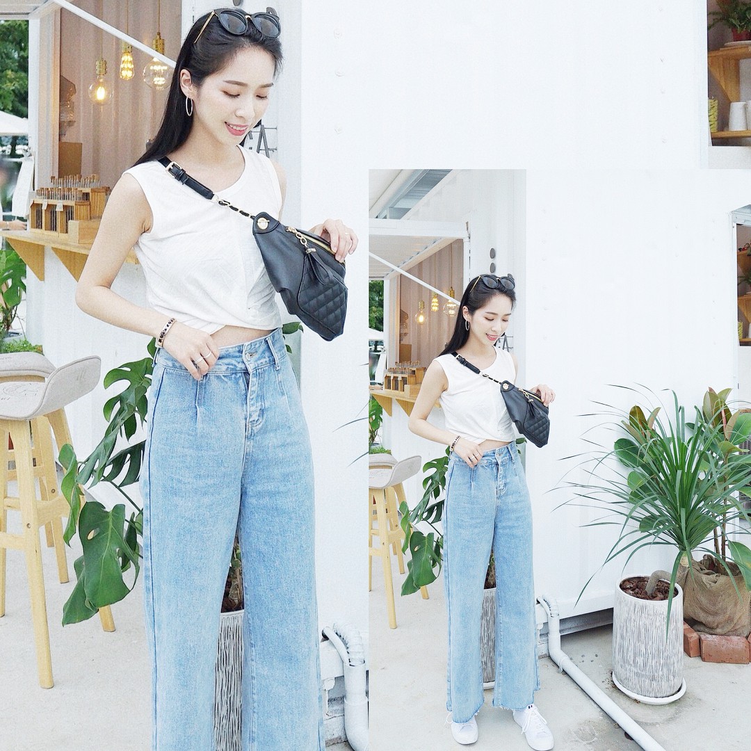 Item bình dân duy nhất trong set đồ của Seo Ye Ji suốt cả bộ phim: Kiểu quần jeans hack chân dài cực đỉnh mà chị em nào cũng nên có - Ảnh 6. Item bình dân duy nhất trong set đồ của Seo Ye Ji suốt cả bộ phim: Kiểu quần jeans hack chân dài cực đỉnh mà chị em nào cũng nên có - Ảnh 6.