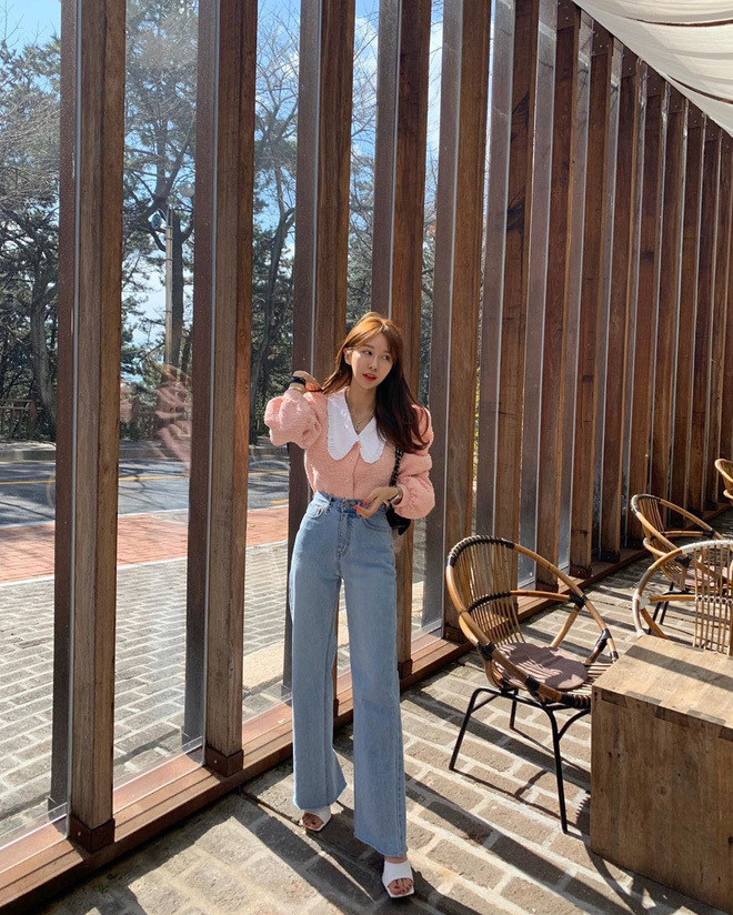 Item bình dân duy nhất trong set đồ của Seo Ye Ji suốt cả bộ phim: Kiểu quần jeans hack chân dài cực đỉnh mà chị em nào cũng nên có - Ảnh 9. Item bình dân duy nhất trong set đồ của Seo Ye Ji suốt cả bộ phim: Kiểu quần jeans hack chân dài cực đỉnh mà chị em nào cũng nên có - Ảnh 9.