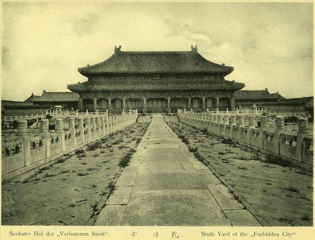 Loạt ảnh Cố Cung Bắc Kinh 100 năm trước: Quần thể kiến trúc nguy nga và huyền bí được bảo tồn hoàn chỉnh nhất - Ảnh 9.