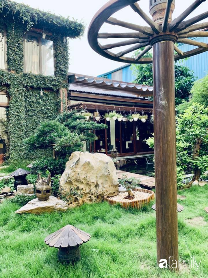 Chồng tự tay thiết kế nhà vườn kiểu Nhật với chất liệu nhôm kính đẹp sang chảnh như gỗ tự nhiên với chi phí 290 triệu đồng ở Hà Nội - Ảnh 18.