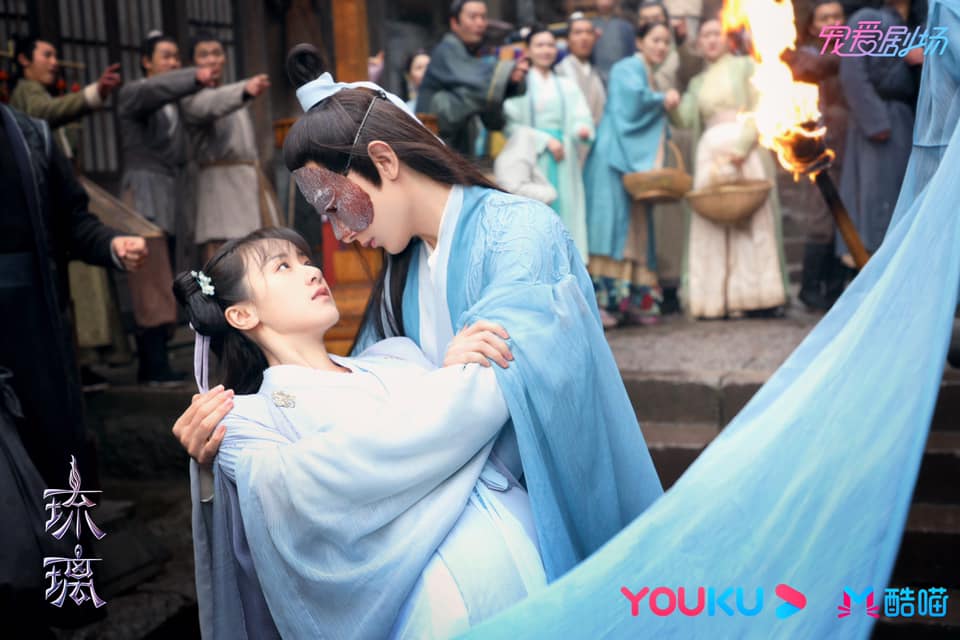 Lưu Ly mỹ nhân sát": Lộ cảnh đám cưới ngọt ngào hiếm hoi sau khi nam chính  bị nữ chính giết 9 lần