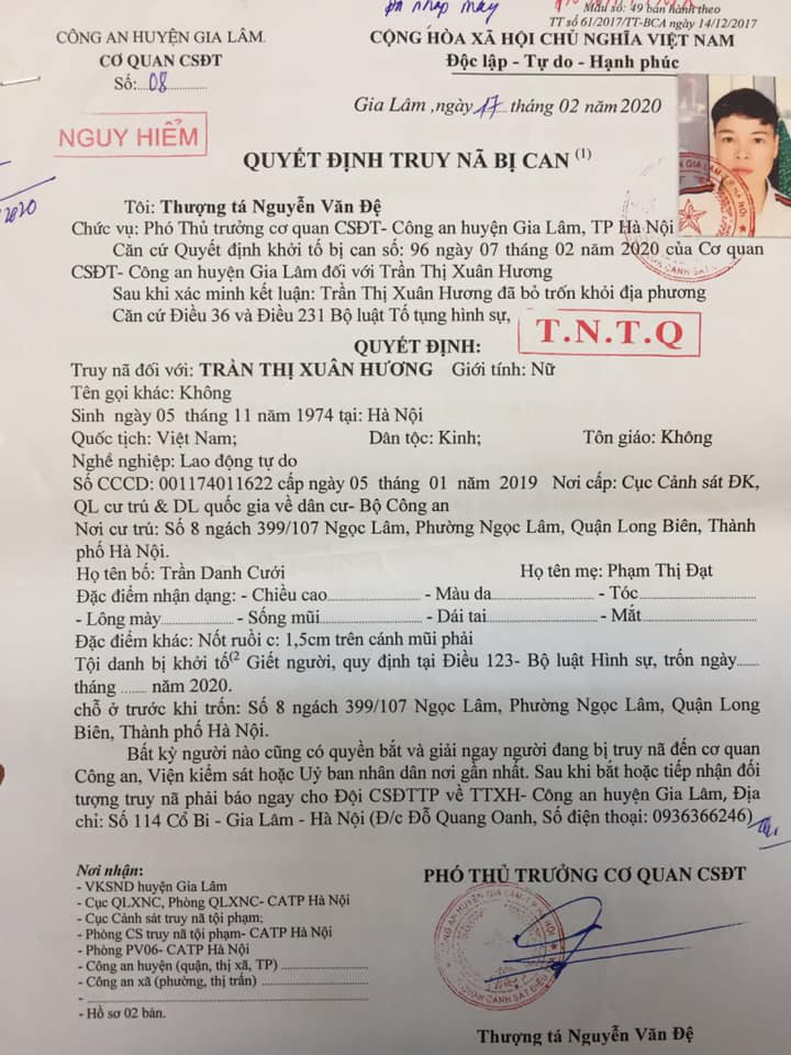 Nữ quái thuê sát thủ, nổ 4 phát súng giết người với giá 300 triệu đồng - Ảnh 2.