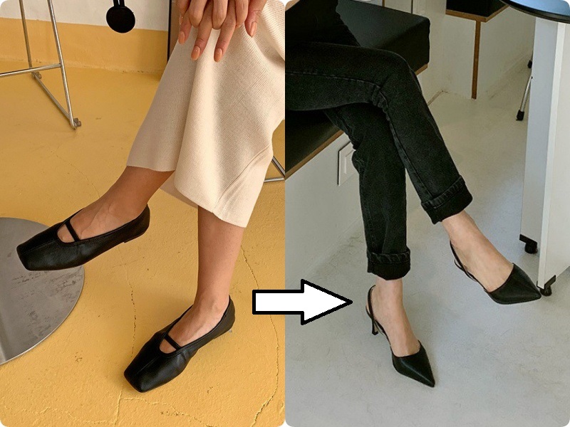 Hết tuổi chạy theo những hot trend "phù phiếm", chị em ngoài 30 sẽ cần một đôi mũi nhọn màu đen cho mọi set đồ của mình - Ảnh 2. Hết tuổi chạy theo những hot trend "phù phiếm", chị em ngoài 30 sẽ cần một đôi mũi nhọn màu đen cho mọi set đồ của mình - Ảnh 2.
