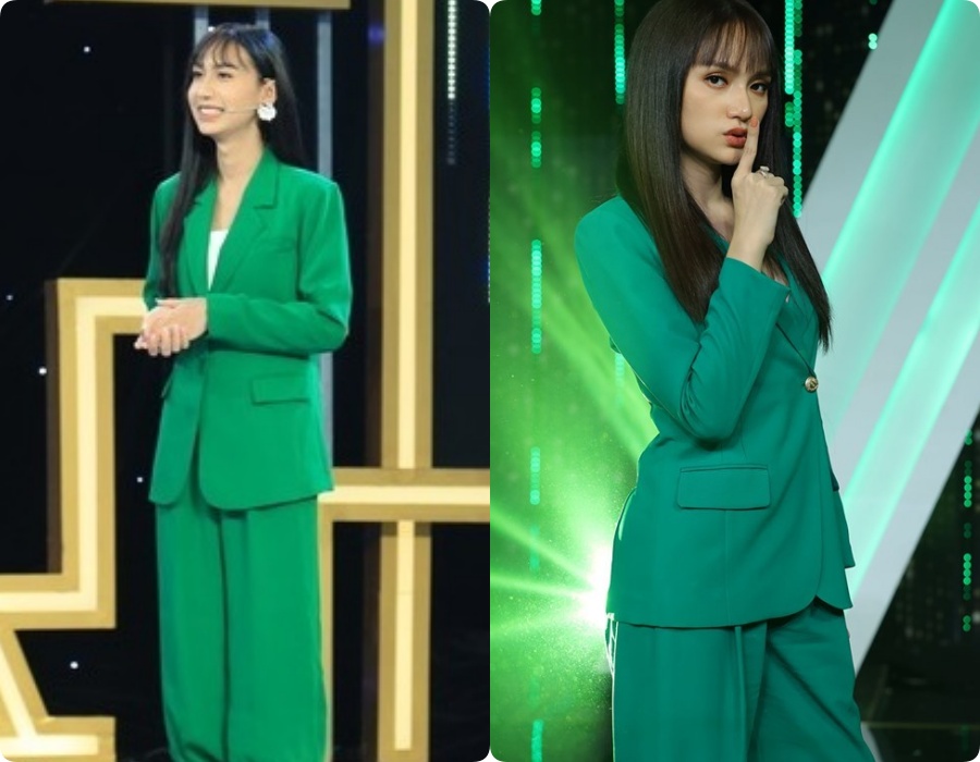 Lynk Lee đụng hàng với Hương Giang: Hoa hậu chuyển giới vẫn lấn át một bậc nhờ độ sang chảnh - Ảnh 9. Lynk Lee đụng hàng với Hương Giang: Hoa hậu chuyển giới vẫn lấn át một bậc nhờ độ sang chảnh - Ảnh 9.