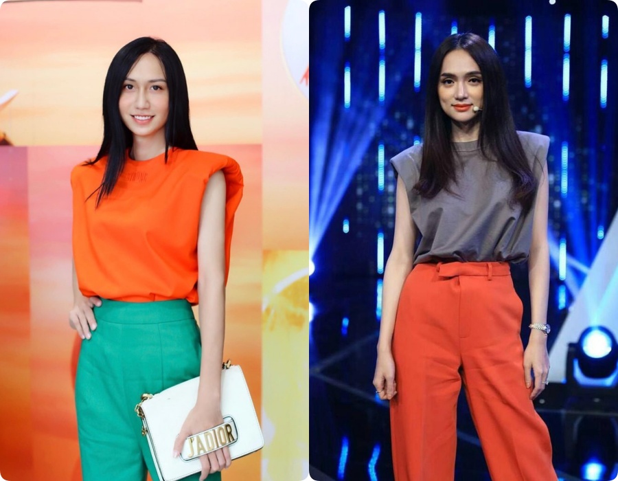 Lynk Lee đụng hàng với Hương Giang: Hoa hậu chuyển giới vẫn lấn át một bậc nhờ độ sang chảnh - Ảnh 10. Lynk Lee đụng hàng với Hương Giang: Hoa hậu chuyển giới vẫn lấn át một bậc nhờ độ sang chảnh - Ảnh 10.
