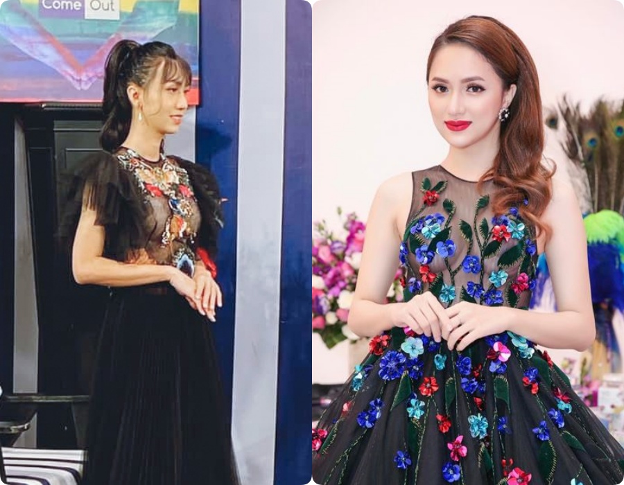 Lynk Lee đụng hàng với Hương Giang: Hoa hậu chuyển giới vẫn lấn át một bậc nhờ độ sang chảnh - Ảnh 12. Lynk Lee đụng hàng với Hương Giang: Hoa hậu chuyển giới vẫn lấn át một bậc nhờ độ sang chảnh - Ảnh 12.