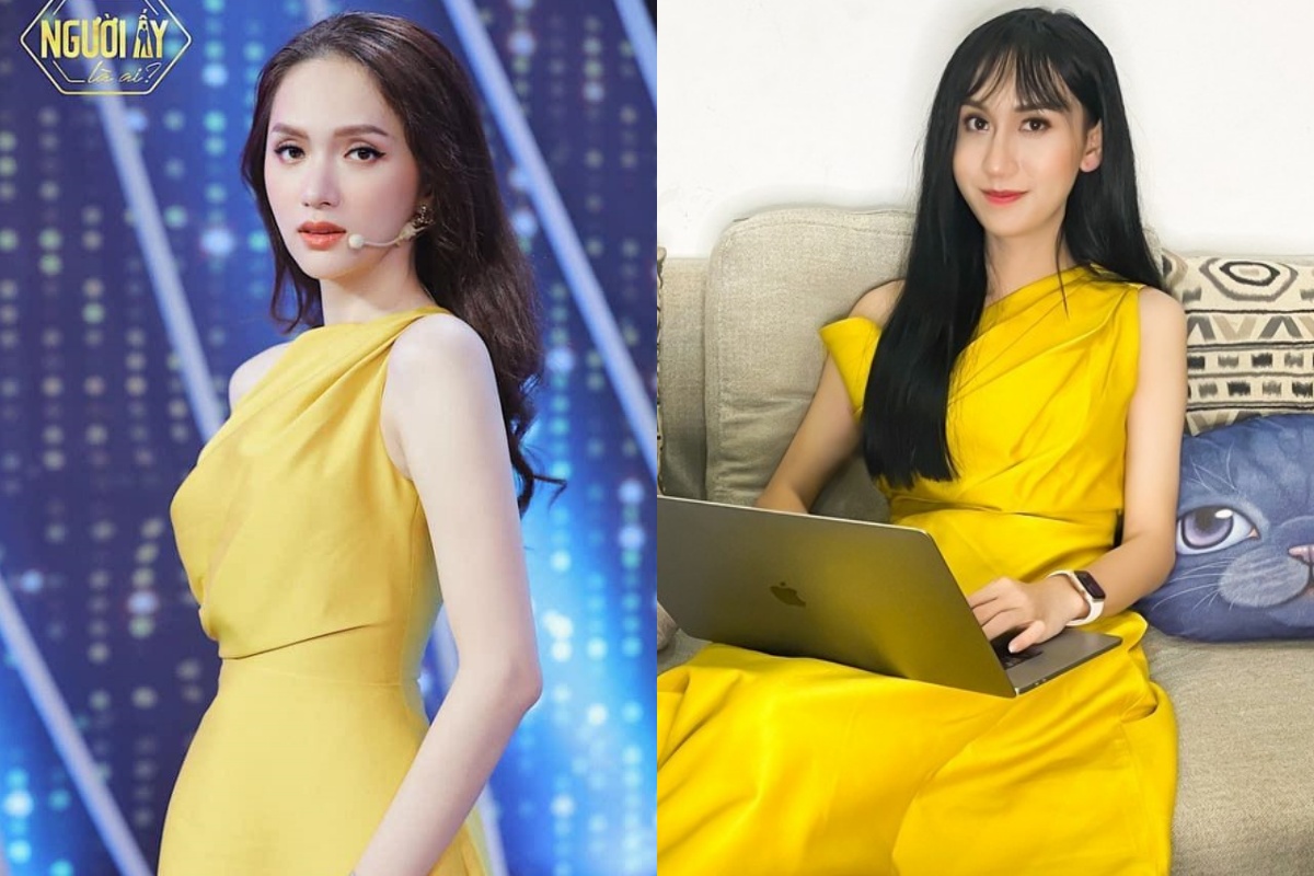 Lynk Lee đụng hàng với Hương Giang: Hoa hậu chuyển giới vẫn lấn át một bậc nhờ độ sang chảnh - Ảnh 6. Lynk Lee đụng hàng với Hương Giang: Hoa hậu chuyển giới vẫn lấn át một bậc nhờ độ sang chảnh - Ảnh 6.