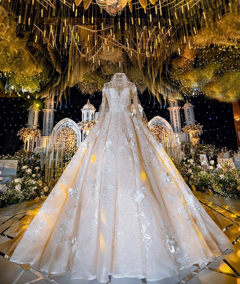 Khám phá 86 váy cưới kim cương mới nhất  cdgdbentreeduvn