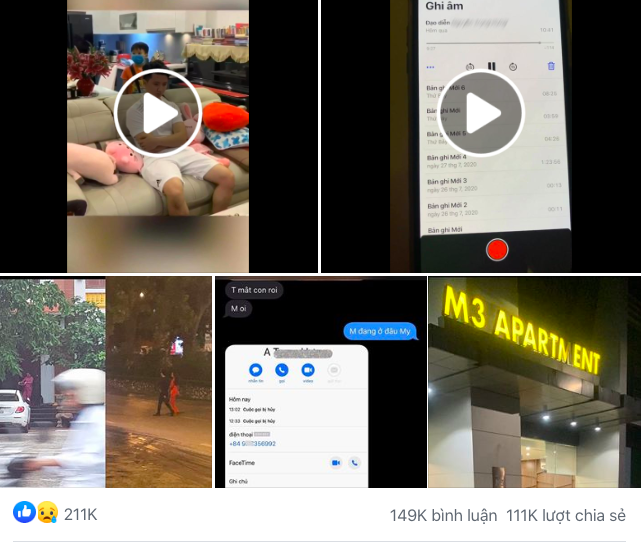 Động thái mới nhất của Âu Hà My sau bài “bóc phốt” chồng ngoại tình thu hút đến 211 nghìn like Động thái mới nhất của Âu Hà My sau bài “bóc phốt” chồng ngoại tình thu hút đến 211 nghìn like