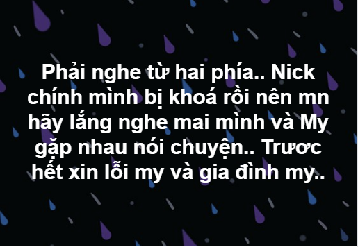 Dân tình phát hiện ra Facebook phụ của cô gái cặp kè với chồng nữ giảng viên Âu Hà My, "tiểu tam" lên tiếng thanh minh không giật chồng - Ảnh 3.