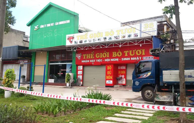 Quán Thế giới bò tươi (Ảnh: Đức Tùy)