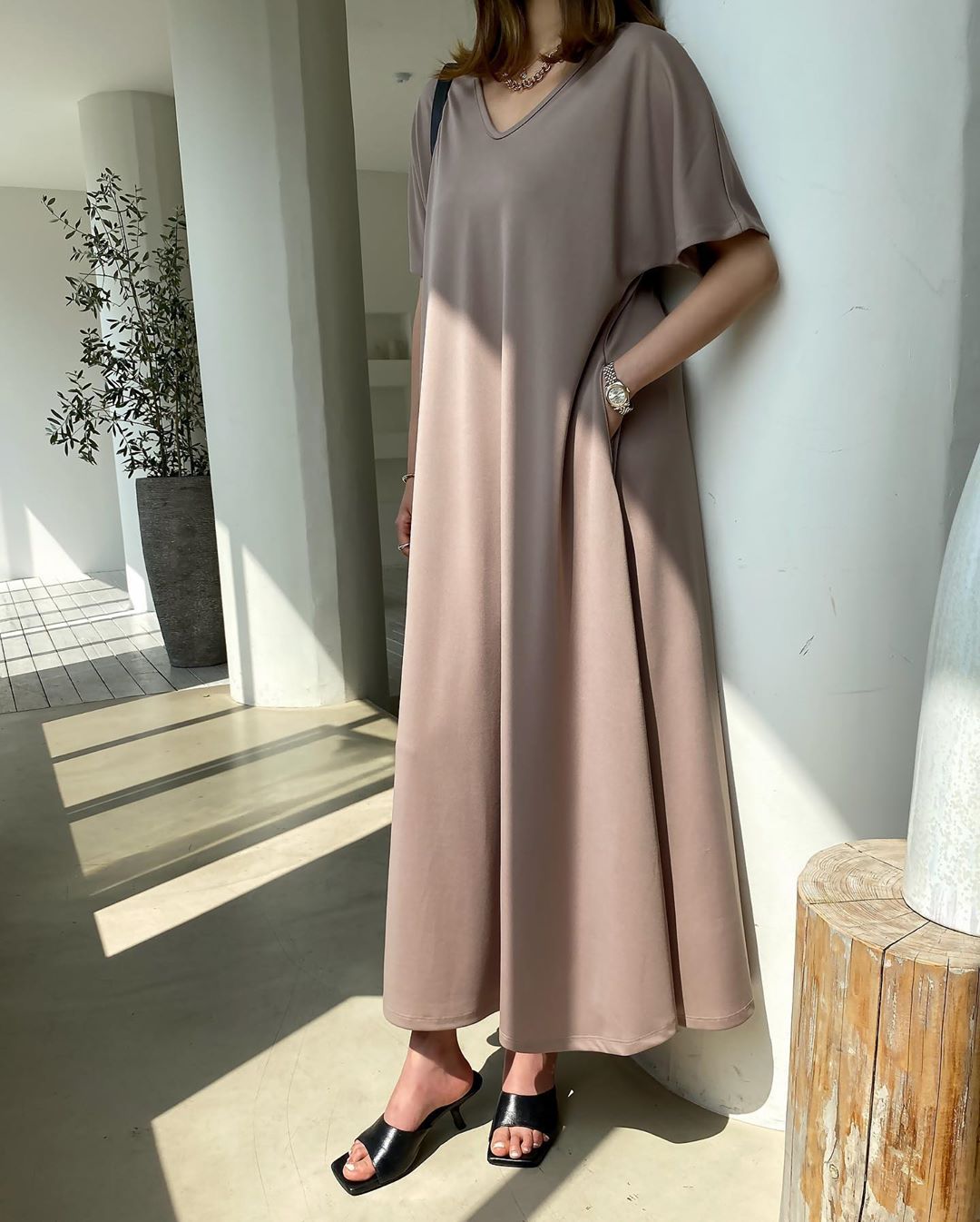 Váy Đầm Trung Niên Dáng Suông Mặc Ở Nhà  Mặc Đi Ngủ  Chất Lanh Thoáng Mát   Thương Hiệu KEVA  Shopee Việt Nam
