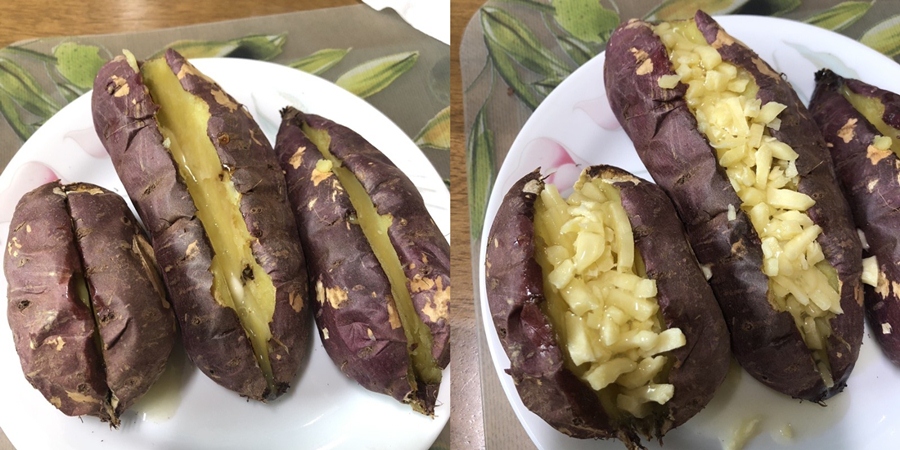 Khoai lang nướng xưa như Trái Đất mà làm theo kiểu Hàn thì ngon hơn vạn lần! - Ảnh 3. Khoai lang nướng xưa như Trái Đất mà làm theo kiểu Hàn thì ngon hơn vạn lần! - Ảnh 3.