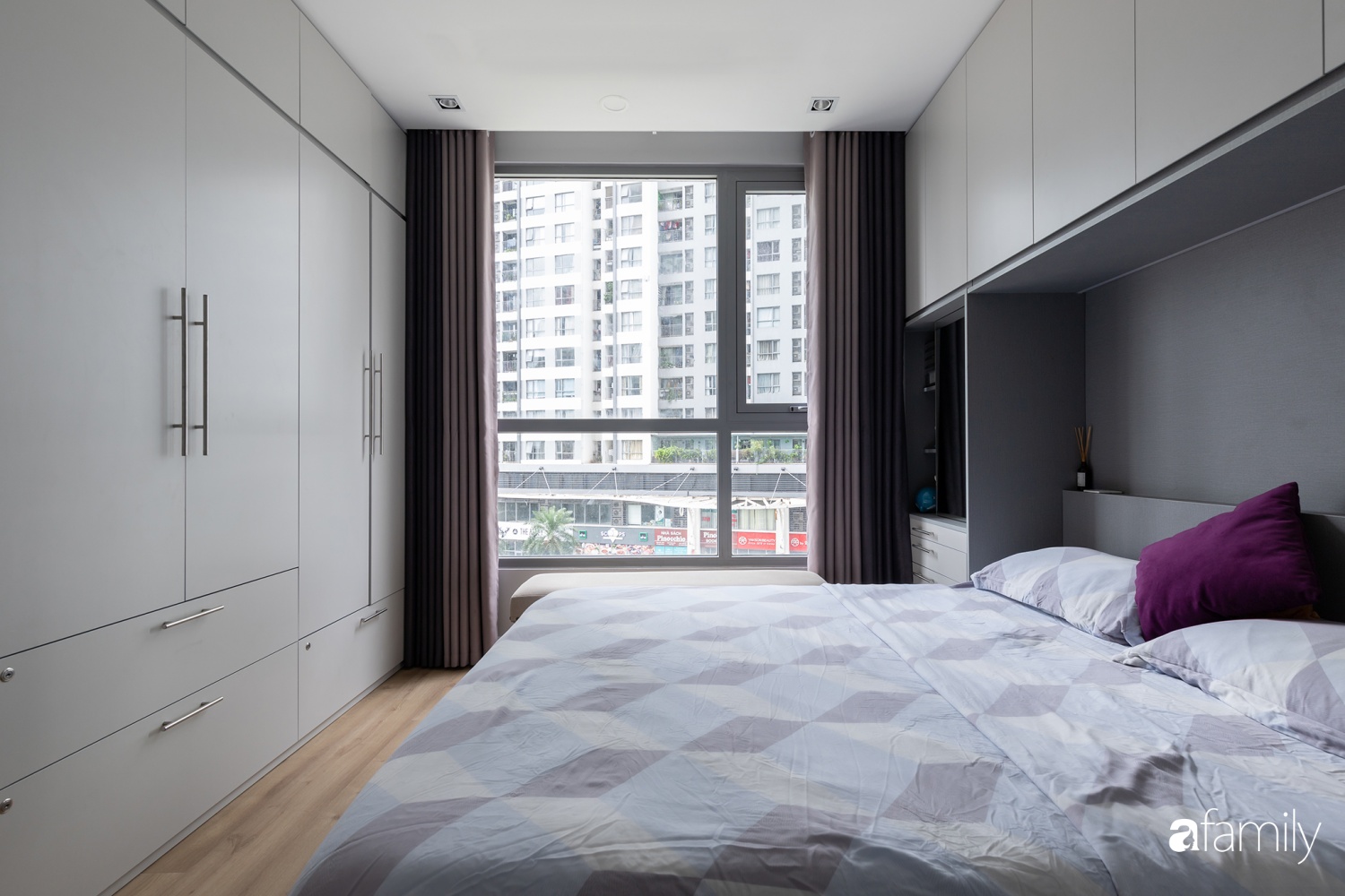 Căn hộ 74m² thiết kế ấn tượng theo phong cách Art Decor có chi phí hoàn thiện 300 triệu đồng ở Hà Nội - Ảnh 12.