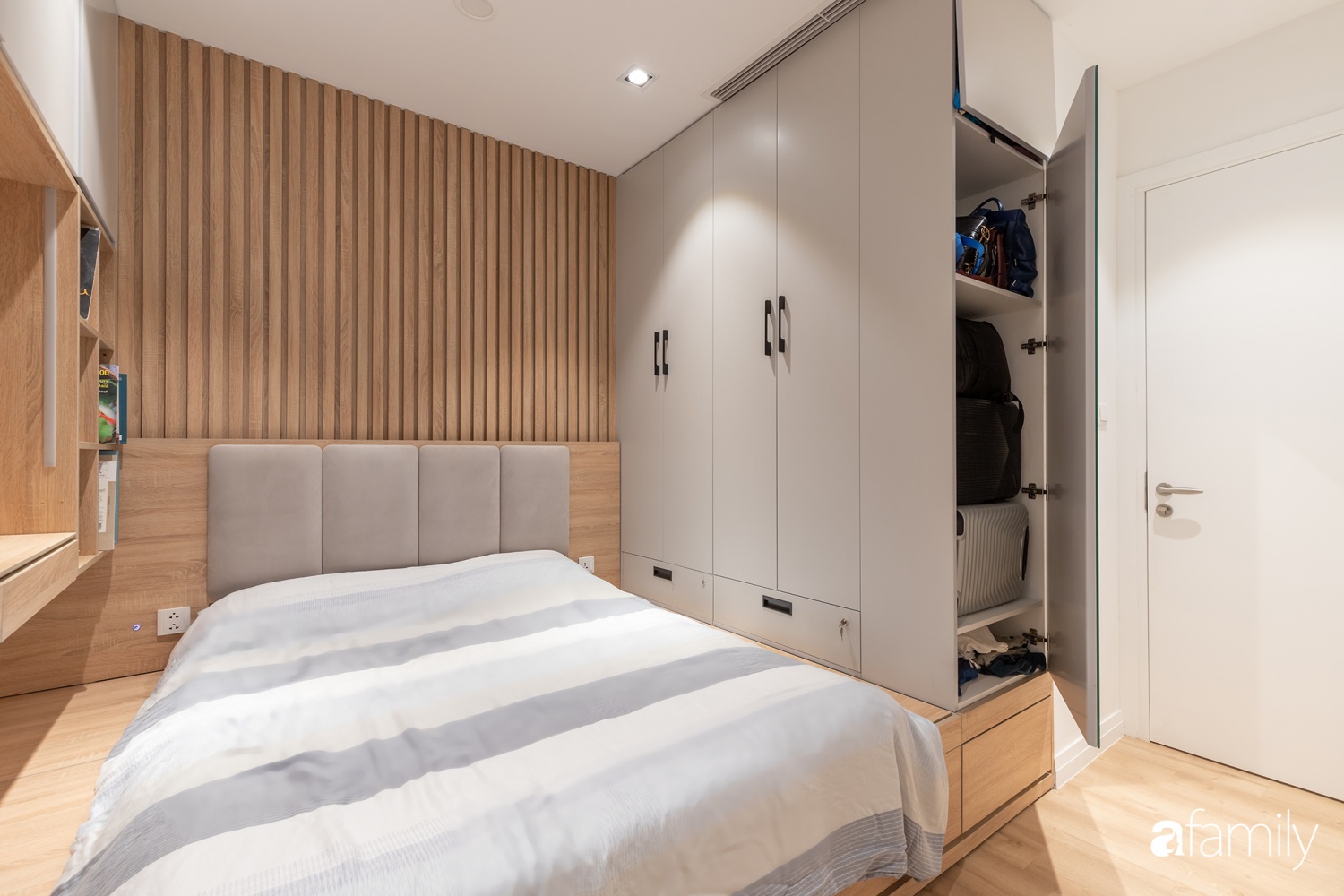 Căn hộ 74m² thiết kế ấn tượng theo phong cách Art Decor có chi phí hoàn thiện 300 triệu đồng ở Hà Nội - Ảnh 16.