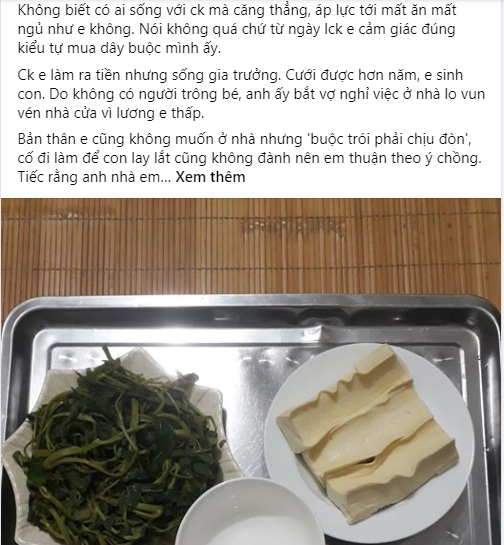 Bị chồng mắng ăn tiêu như phá mả vì tháng đưa 15 triệu vẫn phải ăn cơm đậu luộc, vợ lẳng lặng đưa cuốn sổ khiến anh lập tức im bặt - Ảnh 1.