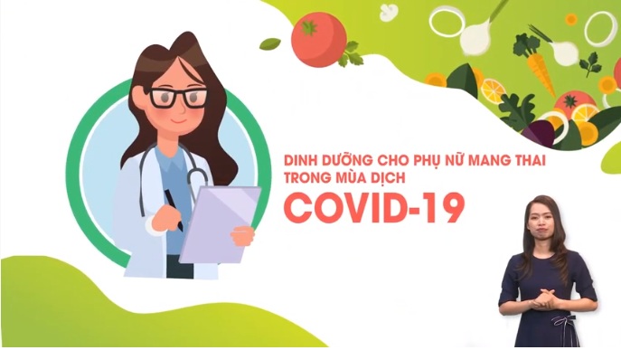 Bộ Y tế khuyến cáo về dinh dưỡng cho phụ nữ mang thai trong dịch COVID-19 - Ảnh 1.