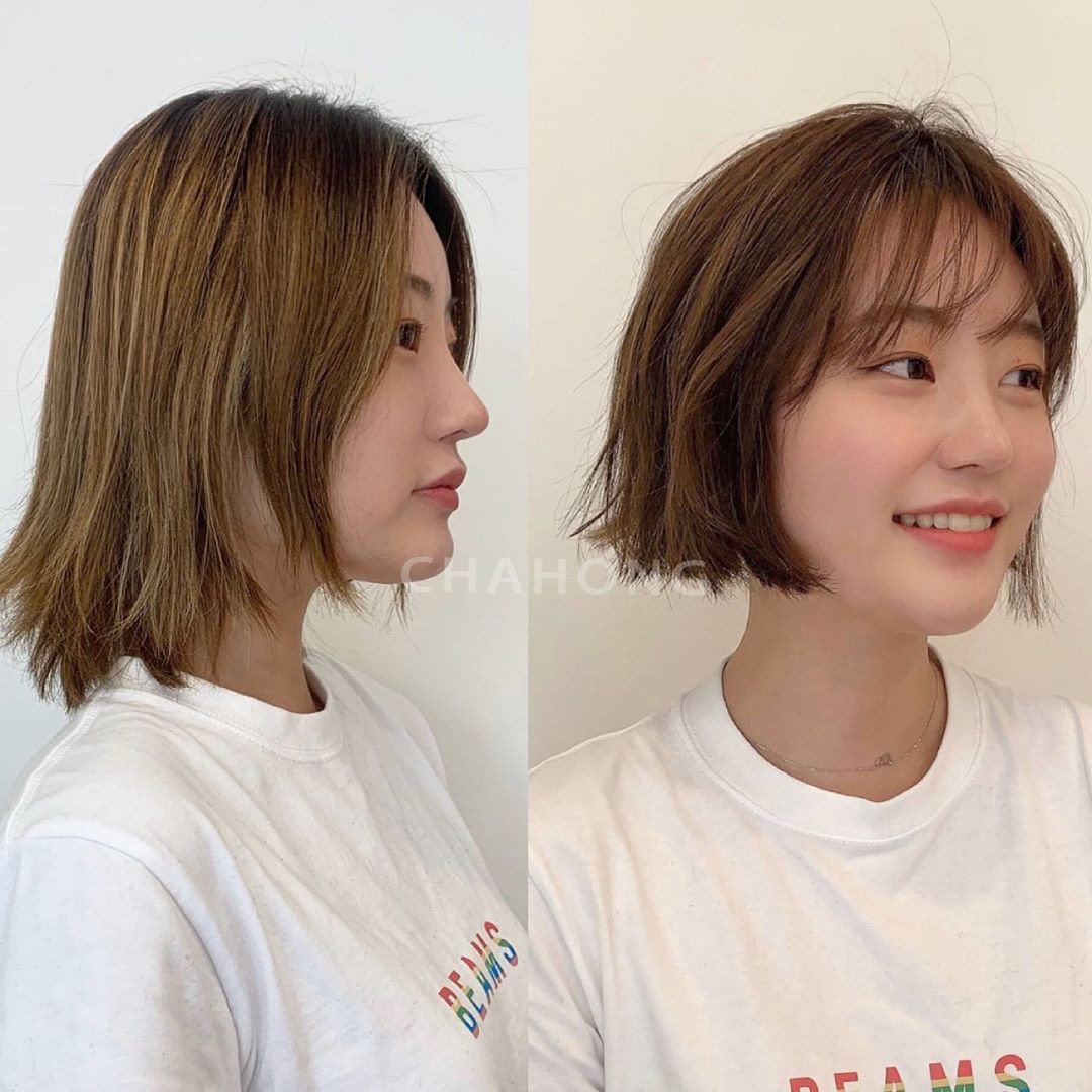Tóc tai làm nên visual là có thật: Ngắm những màn F5 sau bạn sẽ muốn đổi đời cho mái tóc nhạt nhòa ngay lập tức - Ảnh 4. Tóc tai làm nên visual là có thật: Ngắm những màn F5 sau bạn sẽ muốn đổi đời cho mái tóc nhạt nhòa ngay lập tức - Ảnh 4.