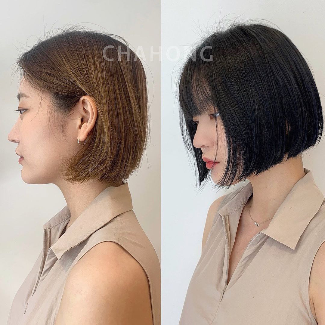Tóc tai làm nên visual là có thật: Ngắm những màn F5 sau bạn sẽ muốn đổi đời cho mái tóc nhạt nhòa ngay lập tức - Ảnh 5. Tóc tai làm nên visual là có thật: Ngắm những màn F5 sau bạn sẽ muốn đổi đời cho mái tóc nhạt nhòa ngay lập tức - Ảnh 5.