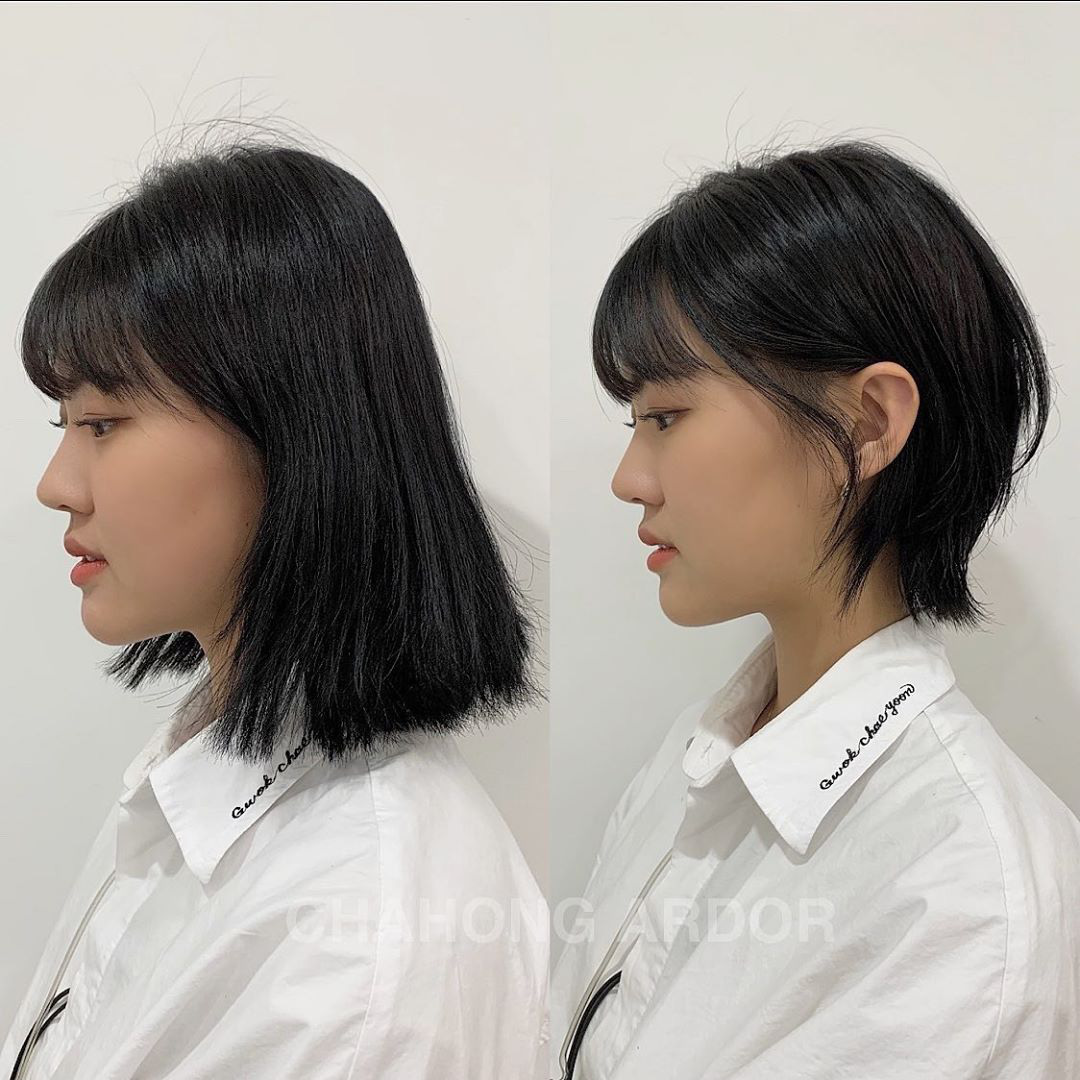 Tóc tai làm nên visual là có thật: Ngắm những màn F5 sau bạn sẽ muốn đổi đời cho mái tóc nhạt nhòa ngay lập tức - Ảnh 6. Tóc tai làm nên visual là có thật: Ngắm những màn F5 sau bạn sẽ muốn đổi đời cho mái tóc nhạt nhòa ngay lập tức - Ảnh 6.