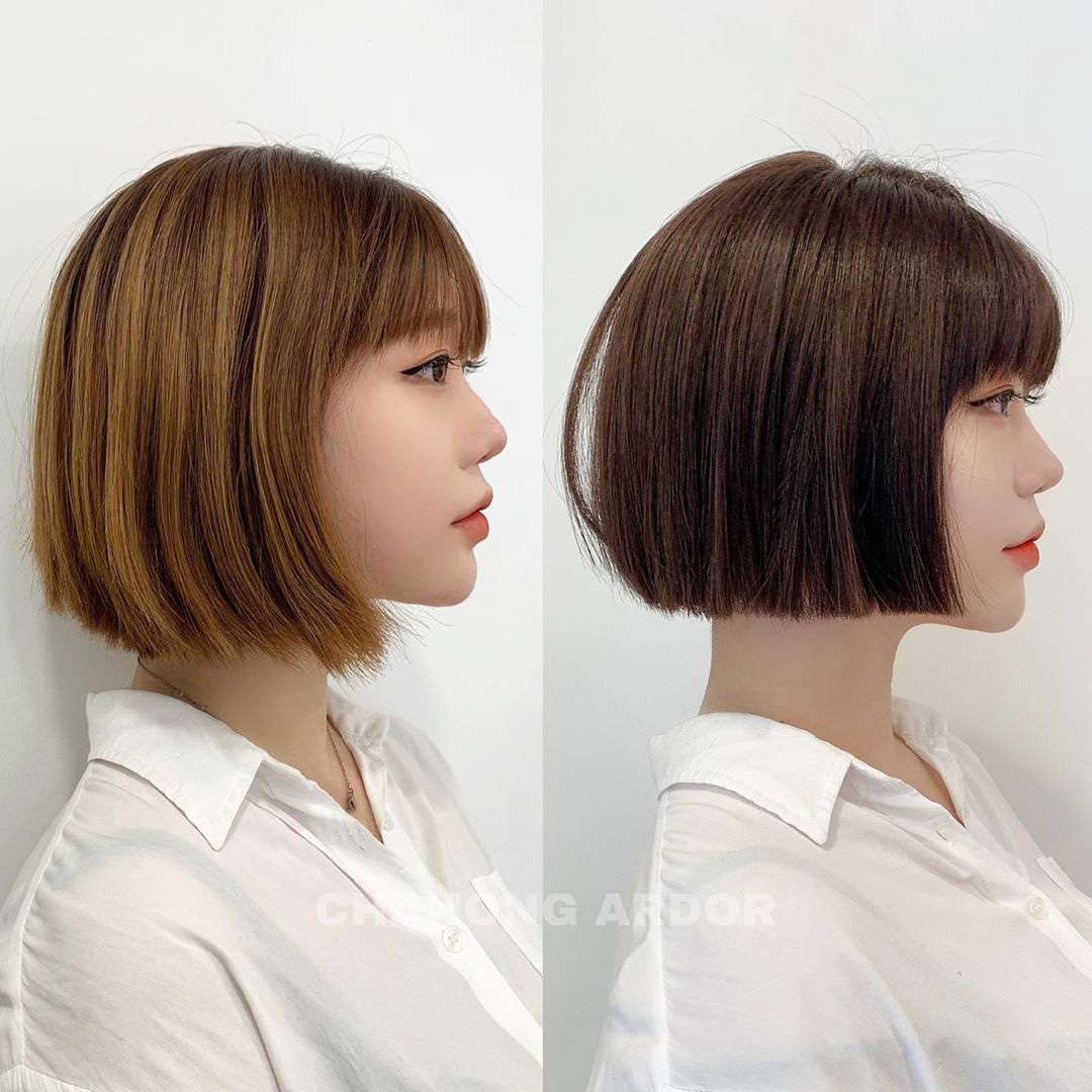 Tóc tai làm nên visual là có thật: Ngắm những màn F5 sau bạn sẽ muốn đổi đời cho mái tóc nhạt nhòa ngay lập tức - Ảnh 3. Tóc tai làm nên visual là có thật: Ngắm những màn F5 sau bạn sẽ muốn đổi đời cho mái tóc nhạt nhòa ngay lập tức - Ảnh 3.