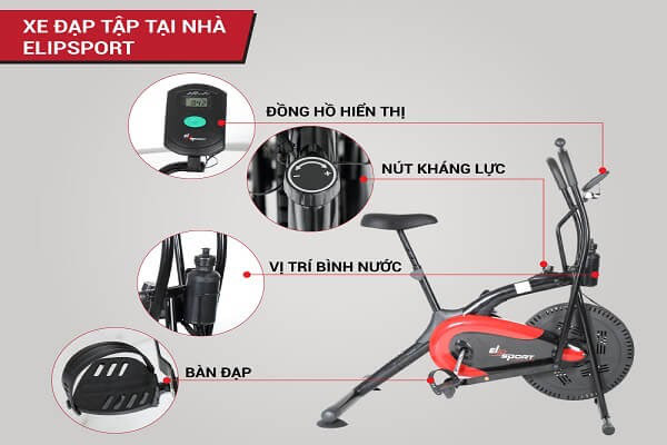 Lợi ích của xe đạp tập thể dục tại nhà - Ảnh 1.